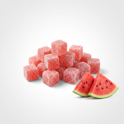 fyrst Sour Watermelon Creatine Gummies – Gummies mit Melonenstücken