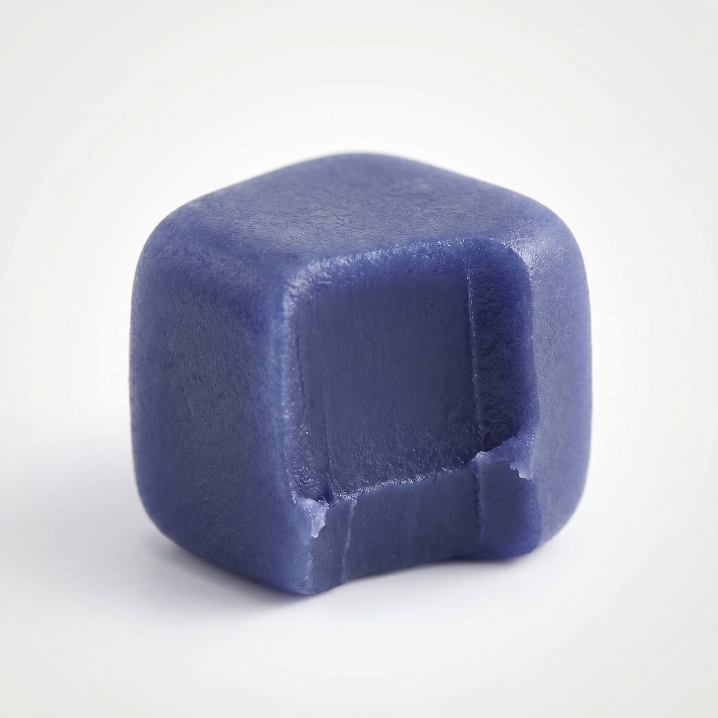 fyrst Blueberry Creatine Gummie – einzelnes Gummi Nahaufnahme