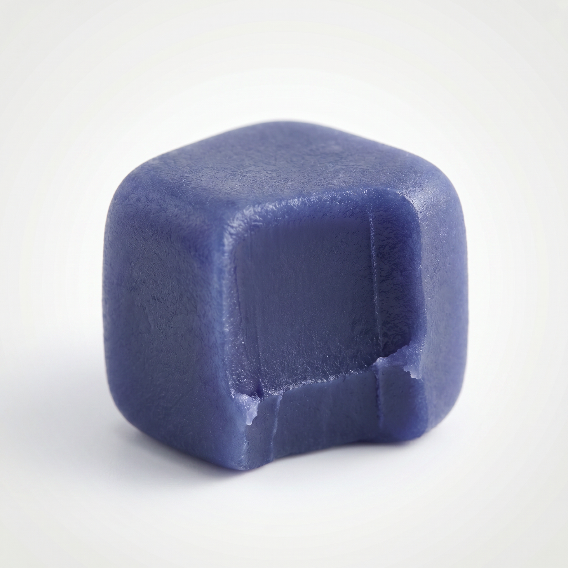 fyrst Blueberry Creatine Gummie – einzelnes Gummi Nahaufnahme